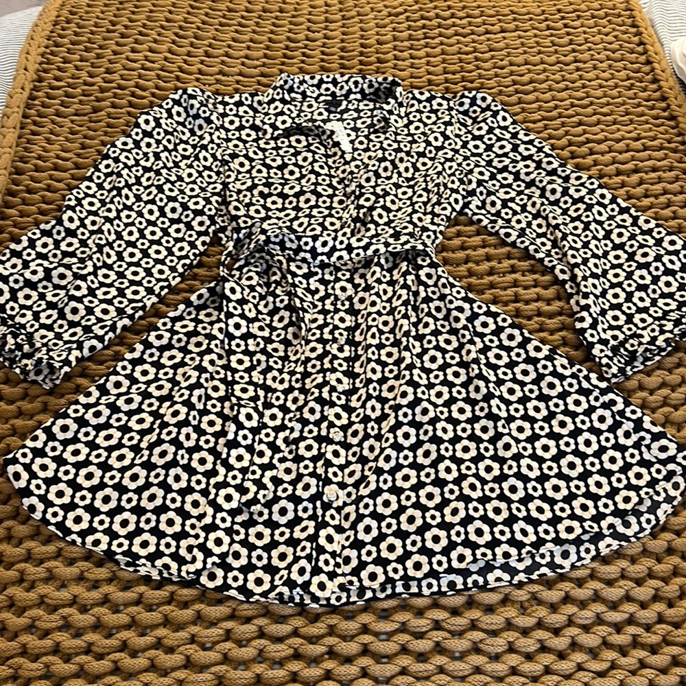 River Island 80’s Utilitarian dress